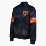NFL Chicago Bears Satin Varsity Jacket