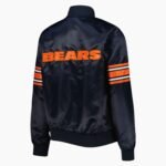 NFL Chicago Bears Satin Varsity Jacket