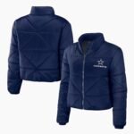 NFL Dallas Cowboys Nylon Varsity Jacket