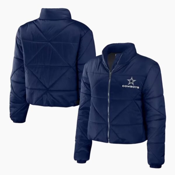 NFL Dallas Cowboys Nylon Varsity Jacket