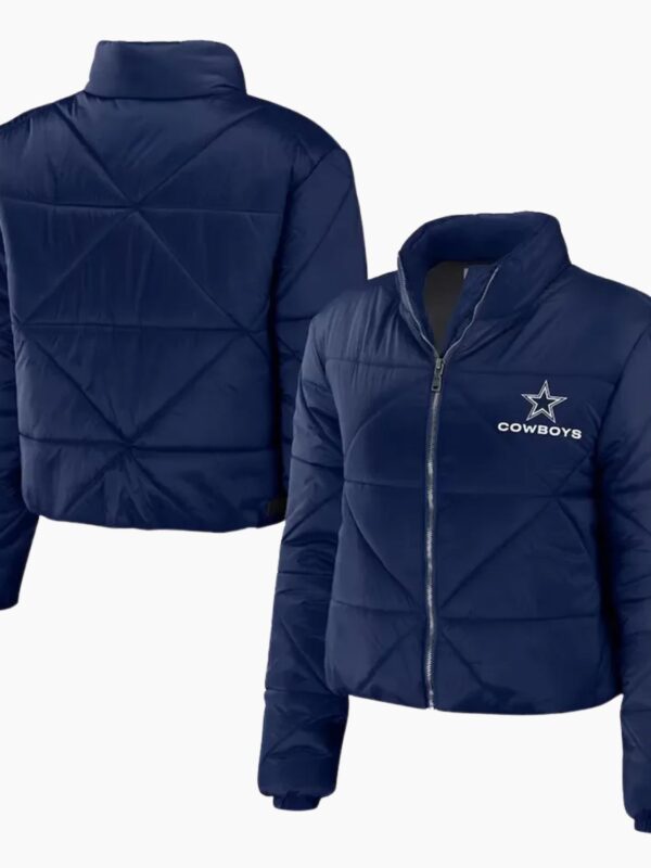 NFL Dallas Cowboys Nylon Varsity Jacket