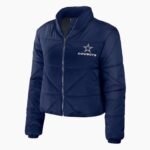 NFL Dallas Cowboys Nylon Varsity Jacket