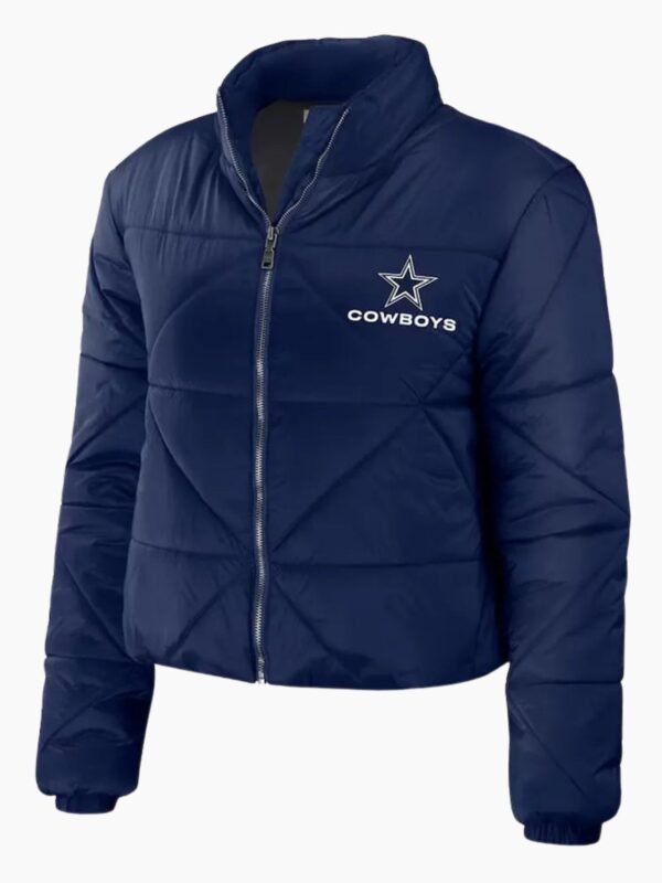 NFL Dallas Cowboys Nylon Varsity Jacket