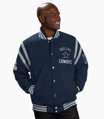 NFL Dallas Cowboys Tailback Varsity Jacket