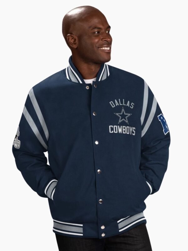 NFL Dallas Cowboys Tailback Varsity Jacket