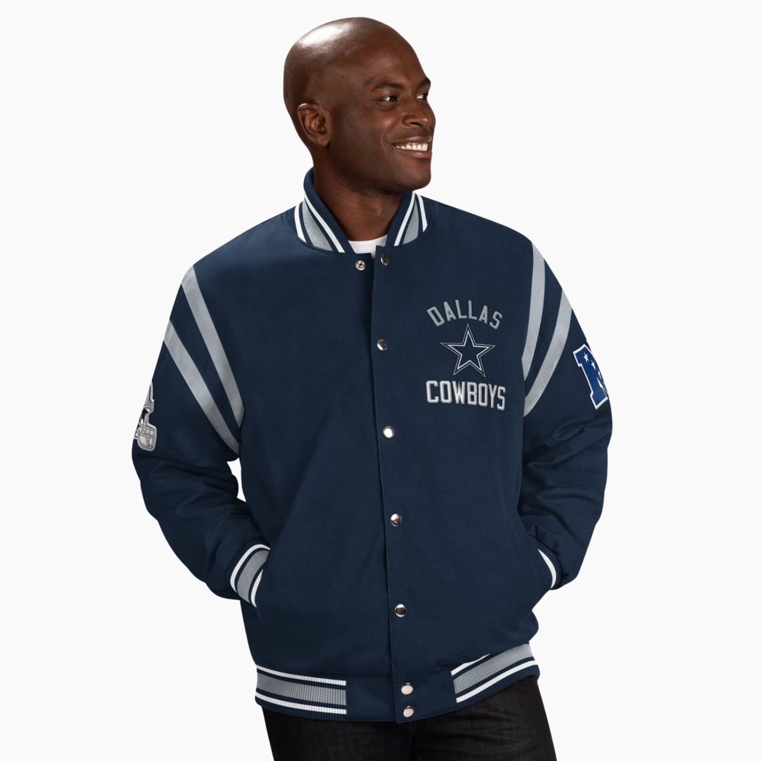 NFL Dallas Cowboys Tailback Varsity Jacket NFL Dallas Cowboys Tailback Varsity Jacket