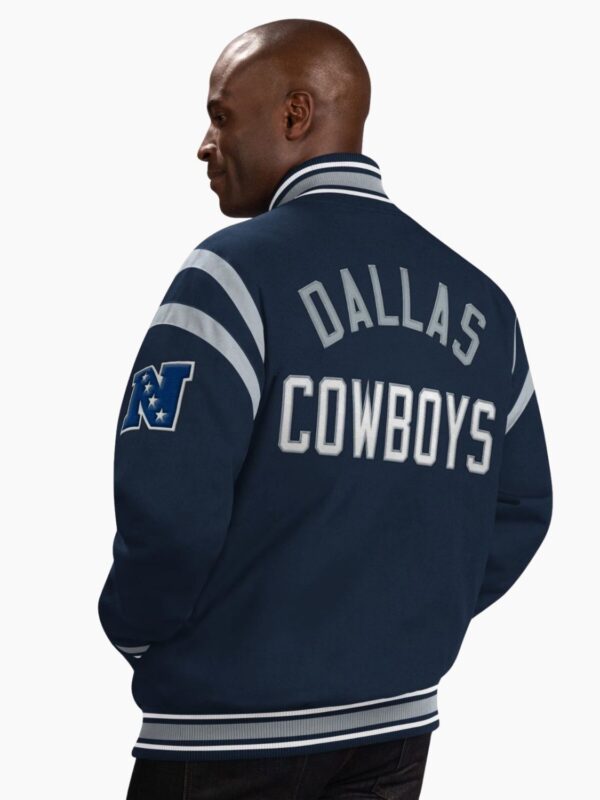 NFL Dallas Cowboys Tailback Varsity Jacket