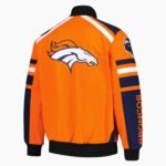 NFL Denver Broncos Power Forward Racing Varsity Jacket