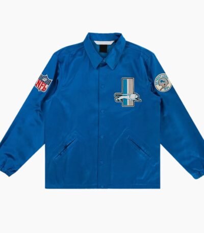 NFL Detroit Lions Satin Jacket