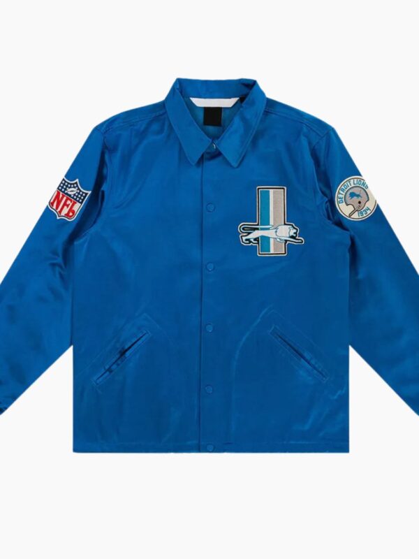 NFL Detroit Lions Satin Jacket