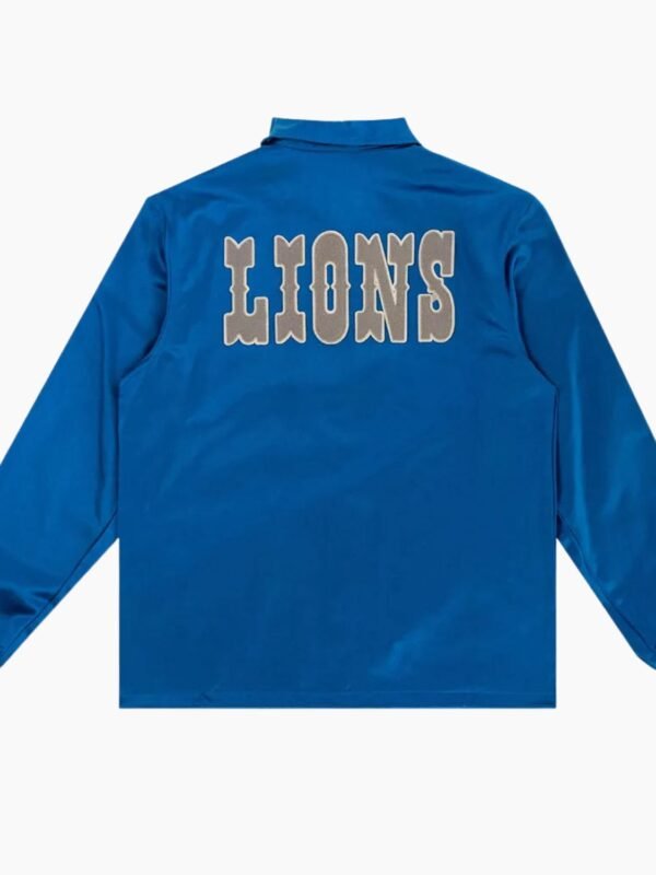 NFL Detroit Lions Satin Jacket