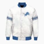 NFL Detroit Lions Satin Jacket With Unique Color