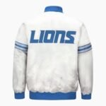 NFL Detroit Lions Satin Jacket With Unique Color