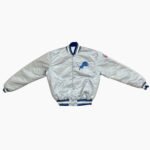 NFL Detroit Lions Satin Jacket With Unique Style