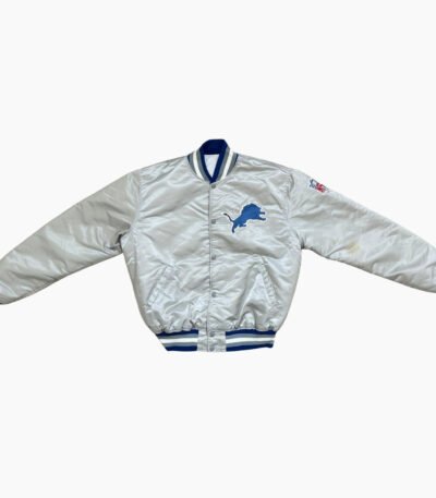 NFL Detroit Lions Satin Jacket With Unique Style