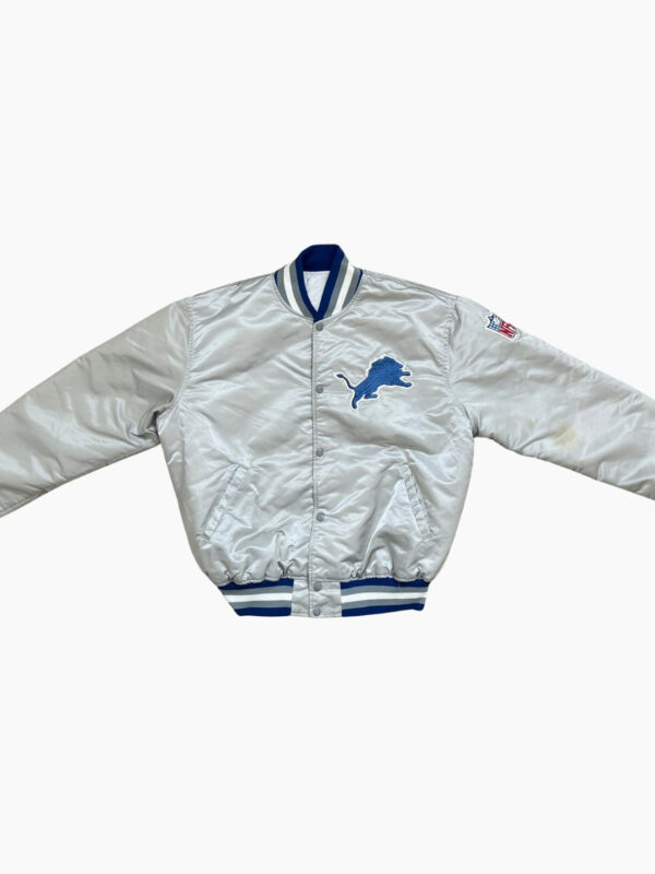 NFL Detroit Lions Satin Jacket With Unique Style
