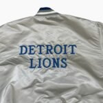 NFL Detroit Lions Satin Jacket With Unique Style