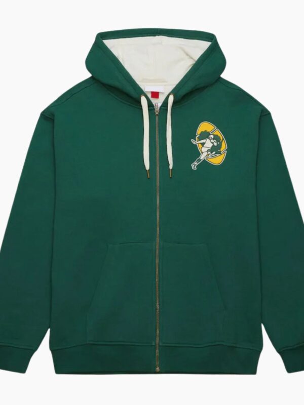 NFL Green Bay Packers Fleece Jacket