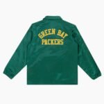 NFL Green Bay Packers Satin Varsity Jacket
