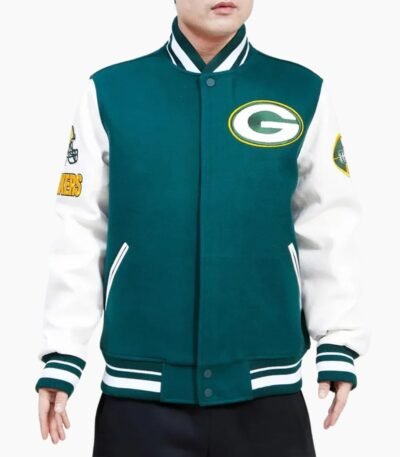 NFL Green Bay Packers Varsity Jacket