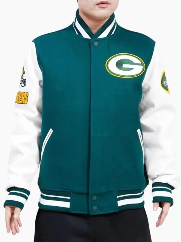 NFL Green Bay Packers Varsity Jacket