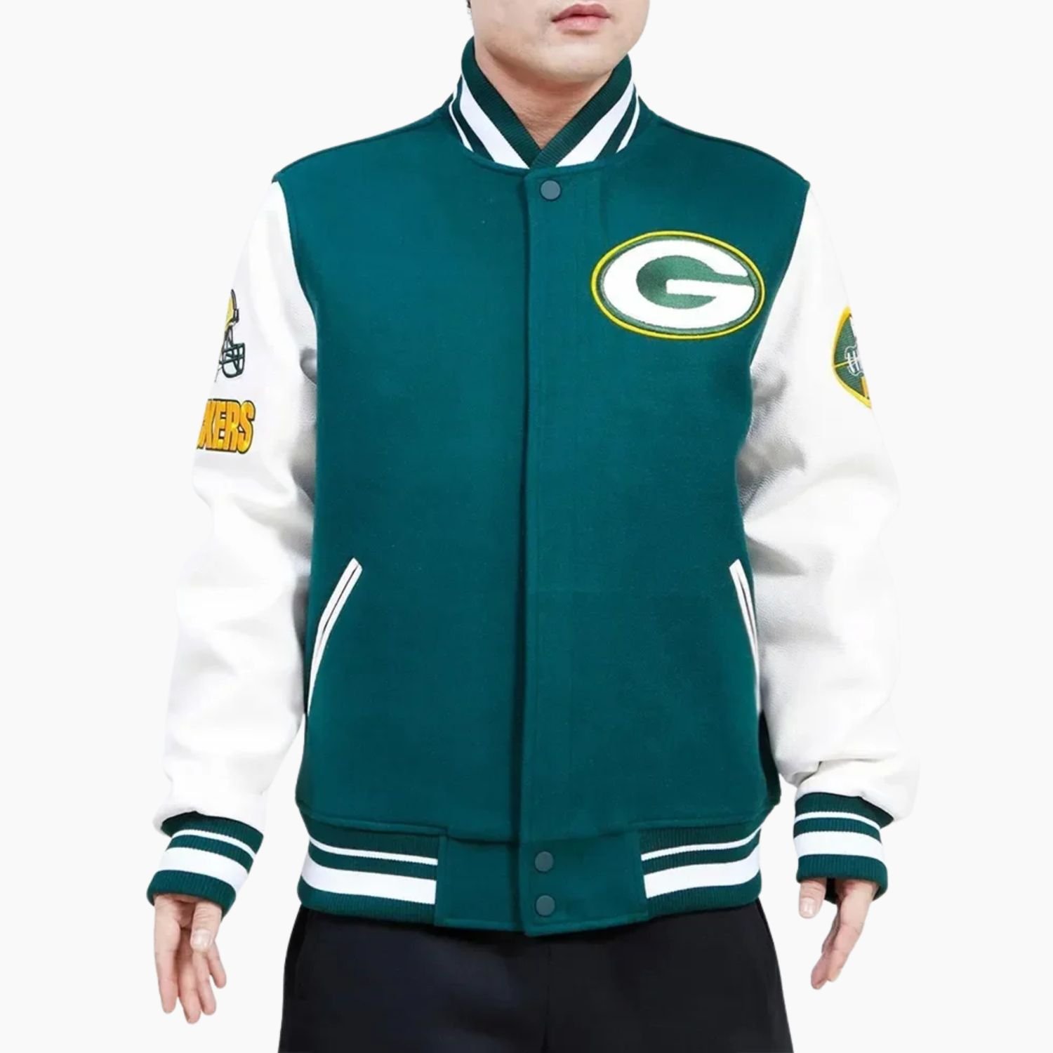 NFL Green Bay Packers Varsity Jacket NFL Green Bay Packers Varsity Jacket