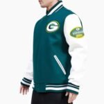 NFL Green Bay Packers Varsity Jacket