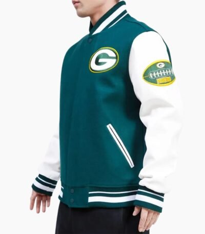 NFL Green Bay Packers Varsity Jacket