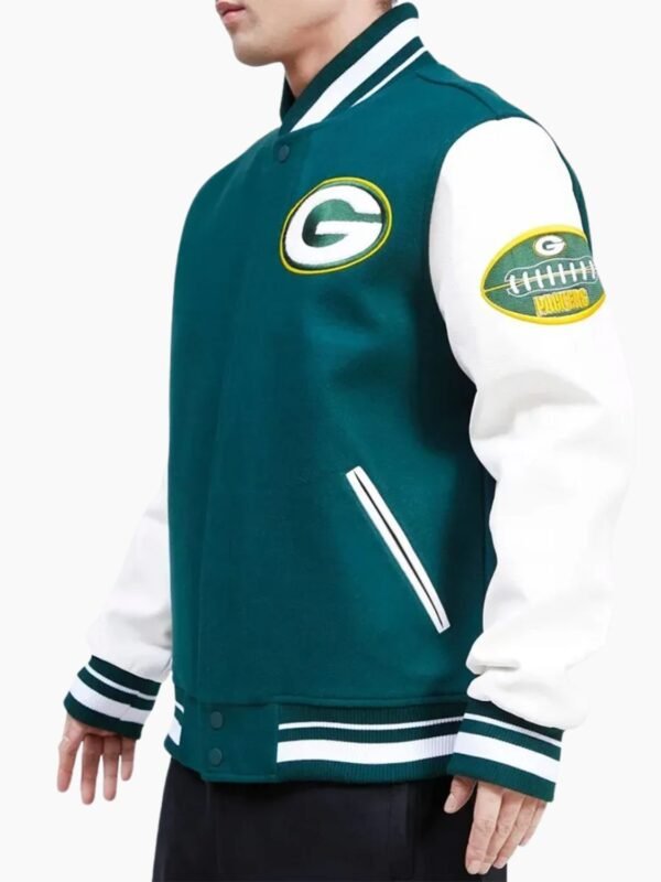 NFL Green Bay Packers Varsity Jacket