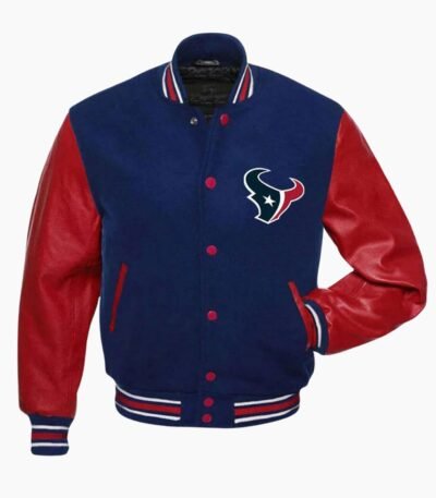 NFL Houston Texans Wool Jacket