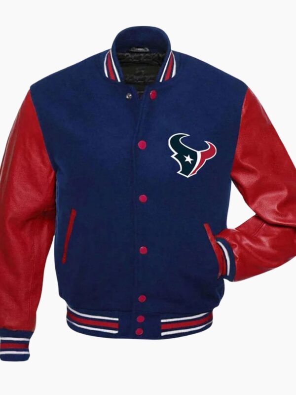 NFL Houston Texans Wool Jacket