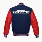 NFL Houston Texans Wool Jacket