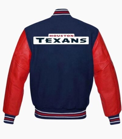 NFL Houston Texans Wool Jacket