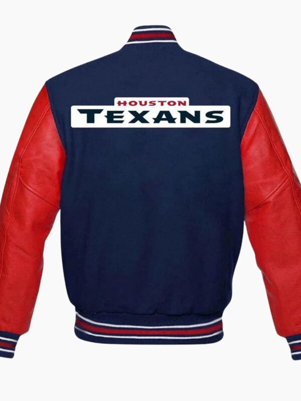 NFL Houston Texans Wool Jacket