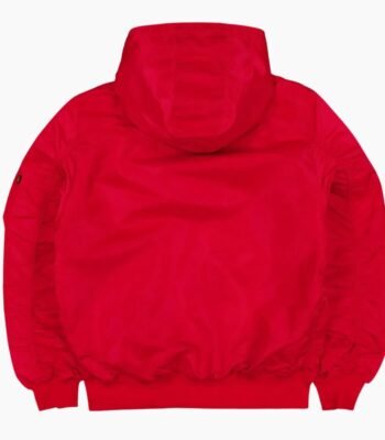 NFL Kansas City Chiefs Satin Varsity Jacket