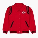 NFL Kansas City Chiefs Varsity Jacket
