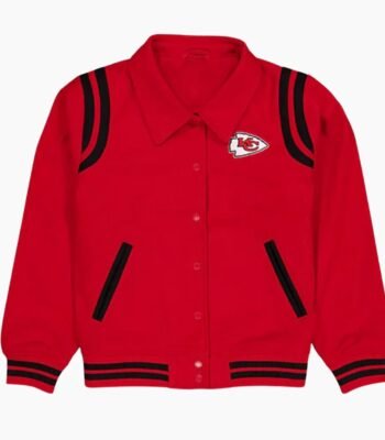 NFL Kansas City Chiefs Varsity Jacket