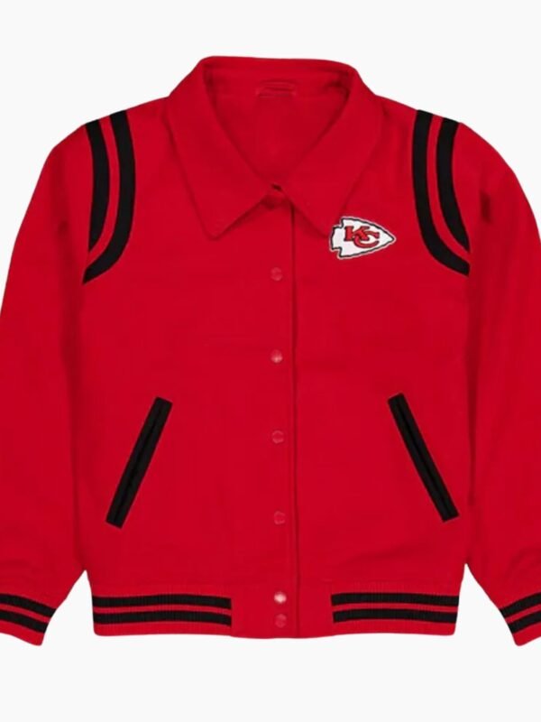 NFL Kansas City Chiefs Varsity Jacket