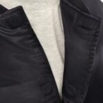 NFL Los Angeles Rams Black Satin Jacket