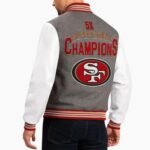 NFL Mens San Francisco 49ers Varsity Jacket