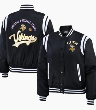 NFL Minnesota Vikings Nylon Jacket