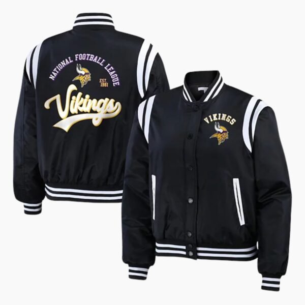 NFL Minnesota Vikings Nylon Jacket