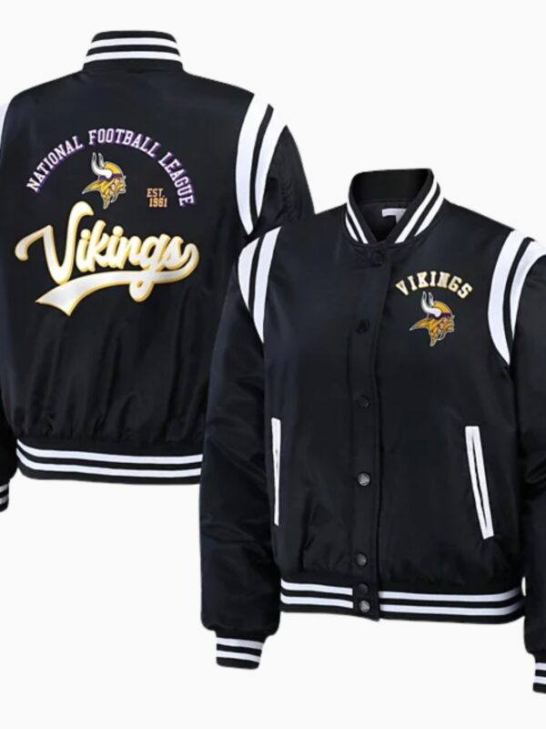 NFL Minnesota Vikings Nylon Jacket
