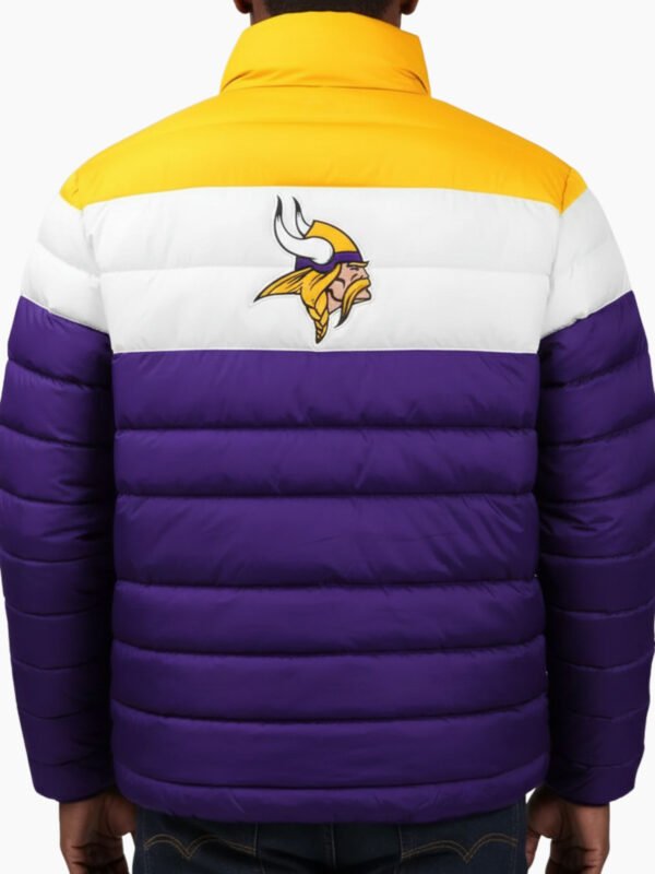 NFL Minnesota Vikings Polyester Varsity Jacket