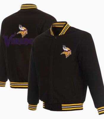 NFL Minnesota Vikings Wool Jacket