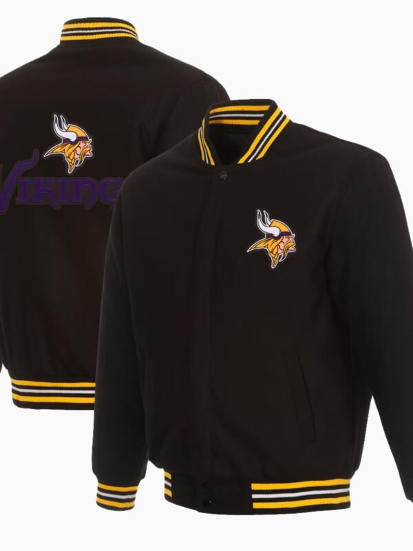 NFL Minnesota Vikings Wool Jacket