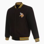 NFL Minnesota Vikings Wool Jacket