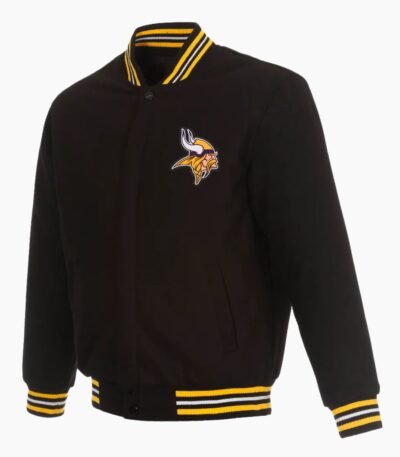 NFL Minnesota Vikings Wool Jacket