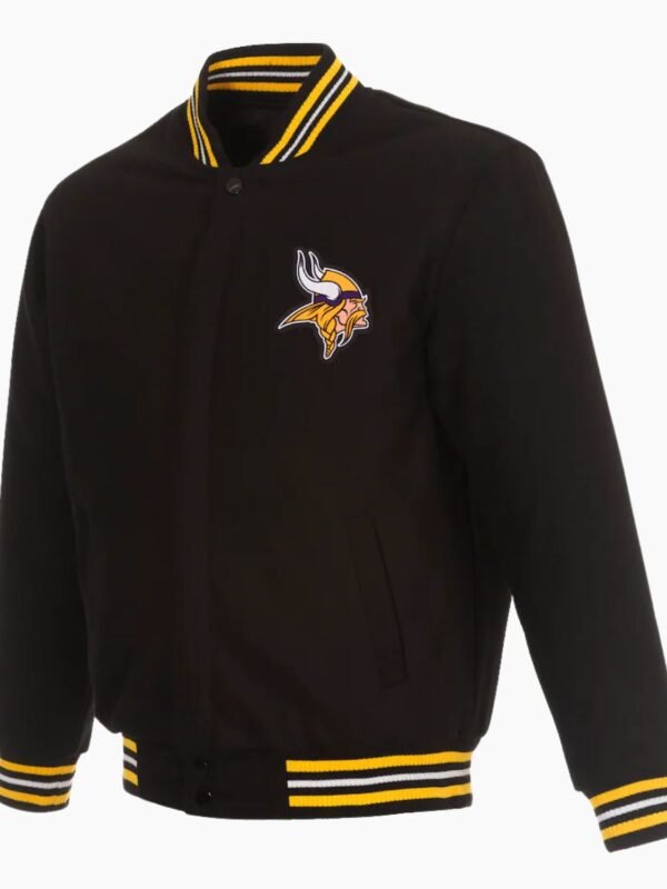 NFL Minnesota Vikings Wool Jacket