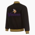 NFL Minnesota Vikings Wool Jacket